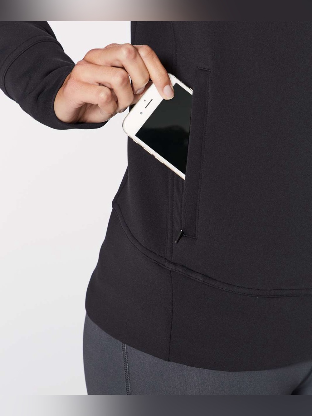 LULULEMON Tech Lux Jacket in Black - 4 - Picture 12 of 16